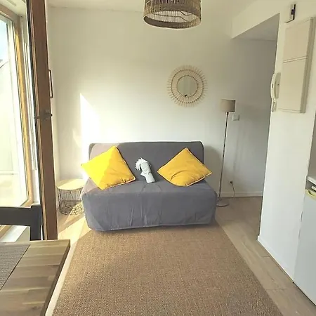 Apartment Cosy Centre-ville, Balcon