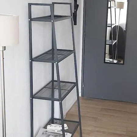 Apartment Cosy Centre-ville, Balcon *