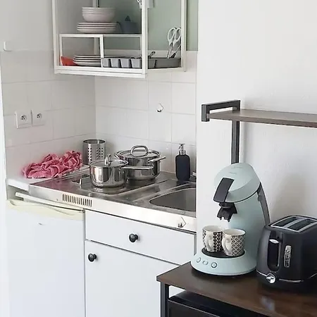 Cosy Centre-ville, Balcon Appartamento *