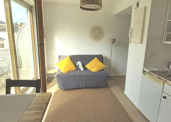 Appartamento Cosy Centre-ville, Balcon