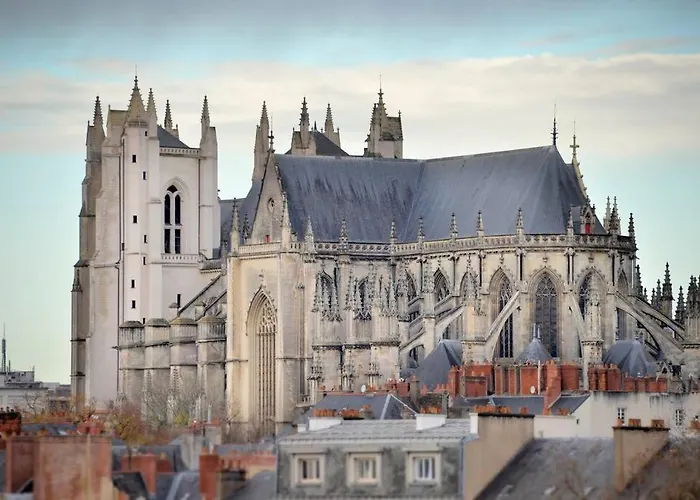 公寓 Cosy Centre-ville, Balcon *