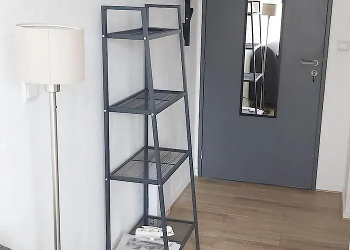 公寓 Cosy Centre-ville, Balcon *