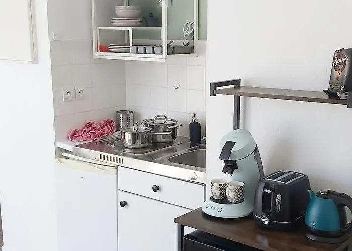 Cosy Centre-ville, Balcon 公寓 *