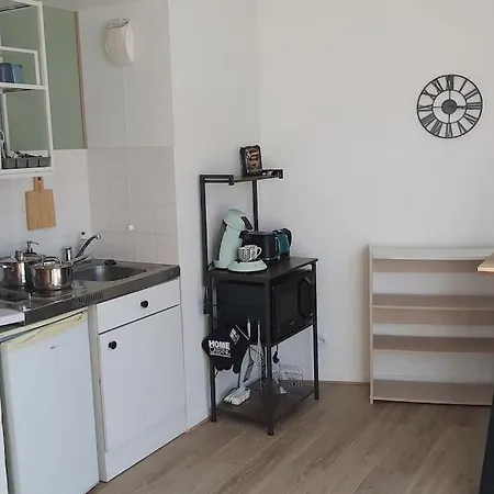 Cosy Centre-ville, Balcon *