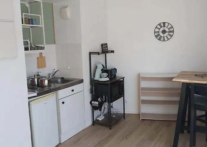 Cosy Centre-ville, Balcon *